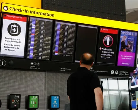 Serious Flight Delays Witnessed Throughout Europe Following Technical Issue Affecting Check-In Systems
