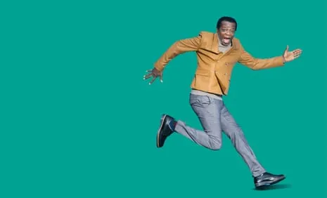 Stephen K Amos: ‘My Toes Are Hideous’ and They’re Attached to the Spindliest Legs Imaginable.