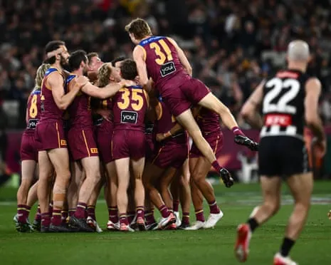 The Lions Overpower Collingwood to Earn Championship Clash With Geelong